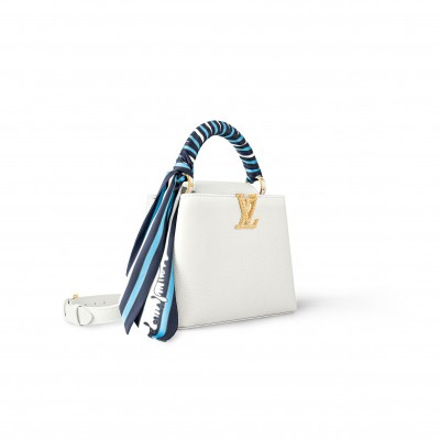 LOUIS VUITTON CAPUCINES BB M24673 (26.5*17.5*9cm)